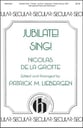 Jubilate! Sing! SSA choral sheet music cover